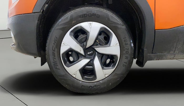 2021 Tata PUNCH ADVENTURE MT, Petrol, Manual, 33,291 km, Left Front Wheel