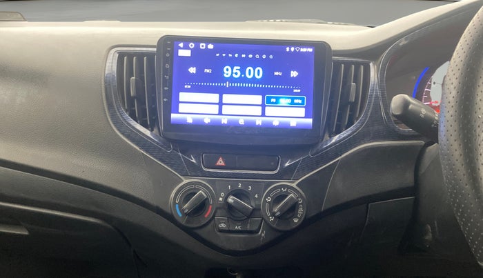 2017 Maruti Baleno SIGMA PETROL 1.2, Petrol, Manual, 97,468 km, Air Conditioner