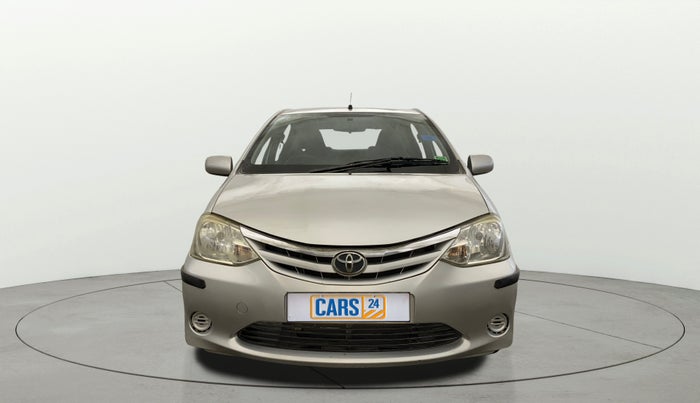 2012 Toyota Etios G, Petrol, Manual, 91,979 km, Front