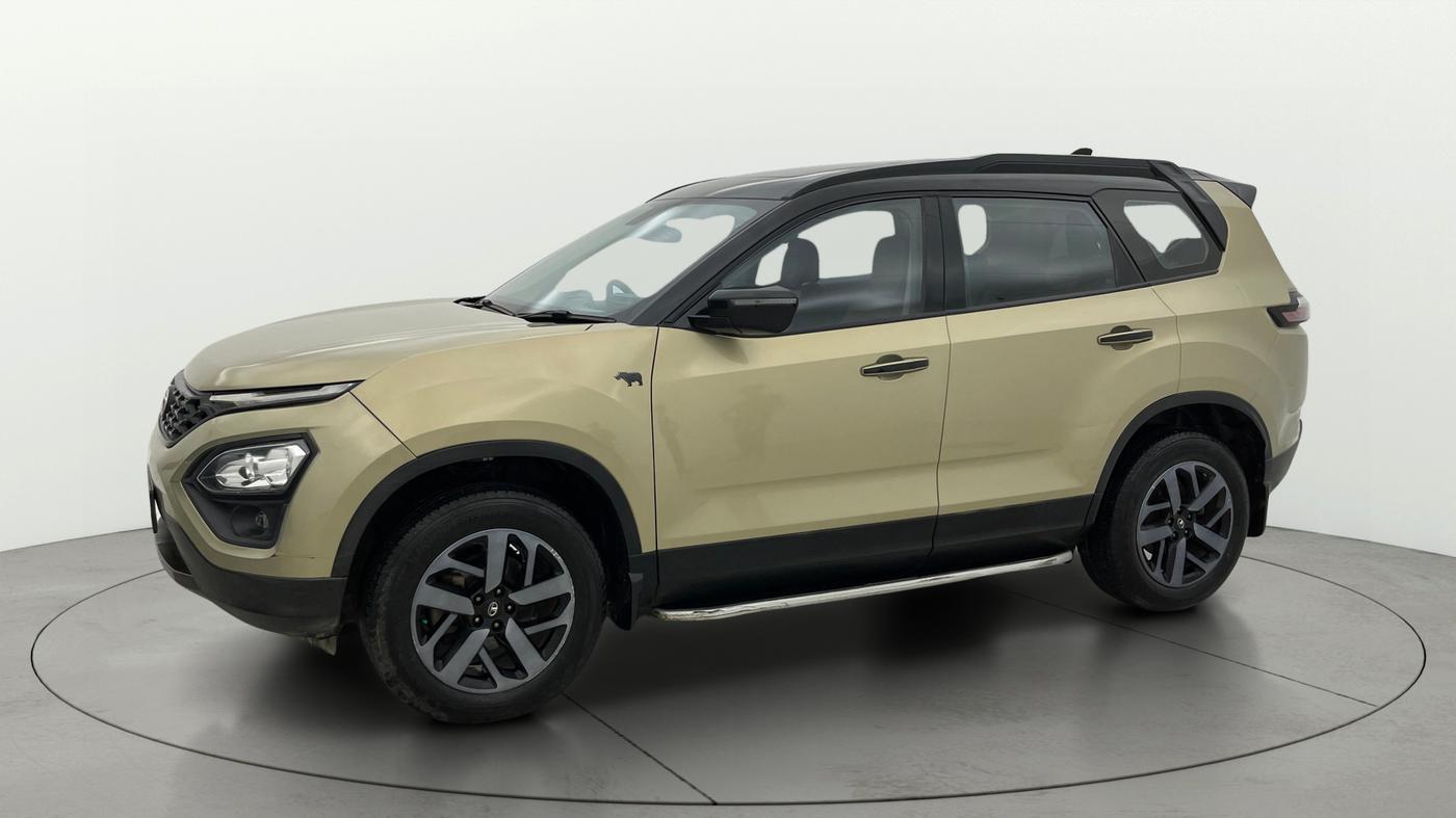 2022 Tata Safari XZA PLUS KAZIRANGA, Diesel, Automatic, 1,27,794 km, Left Front Diagonal