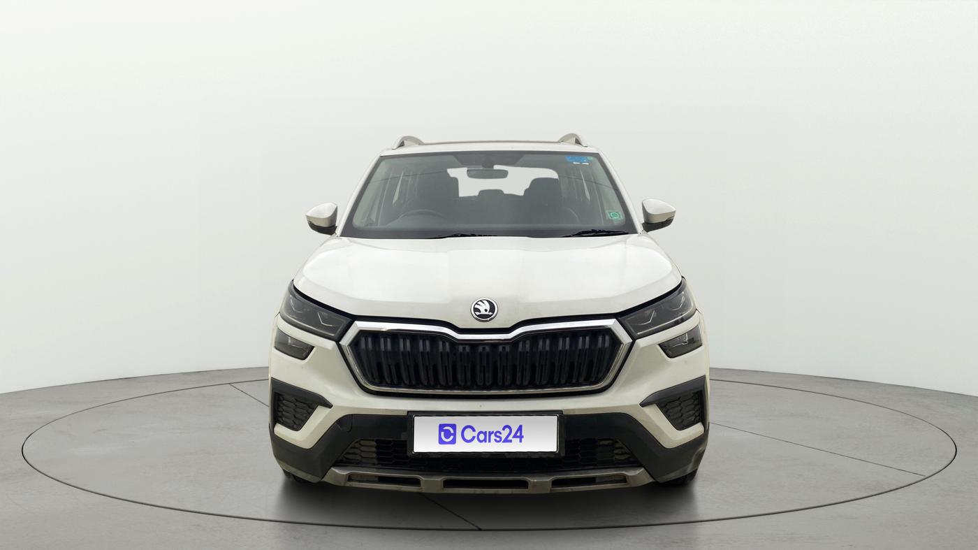 2022 Skoda KUSHAQ STYLE 1.5L TSI DSG, Petrol, Automatic, 69,308 km, Front