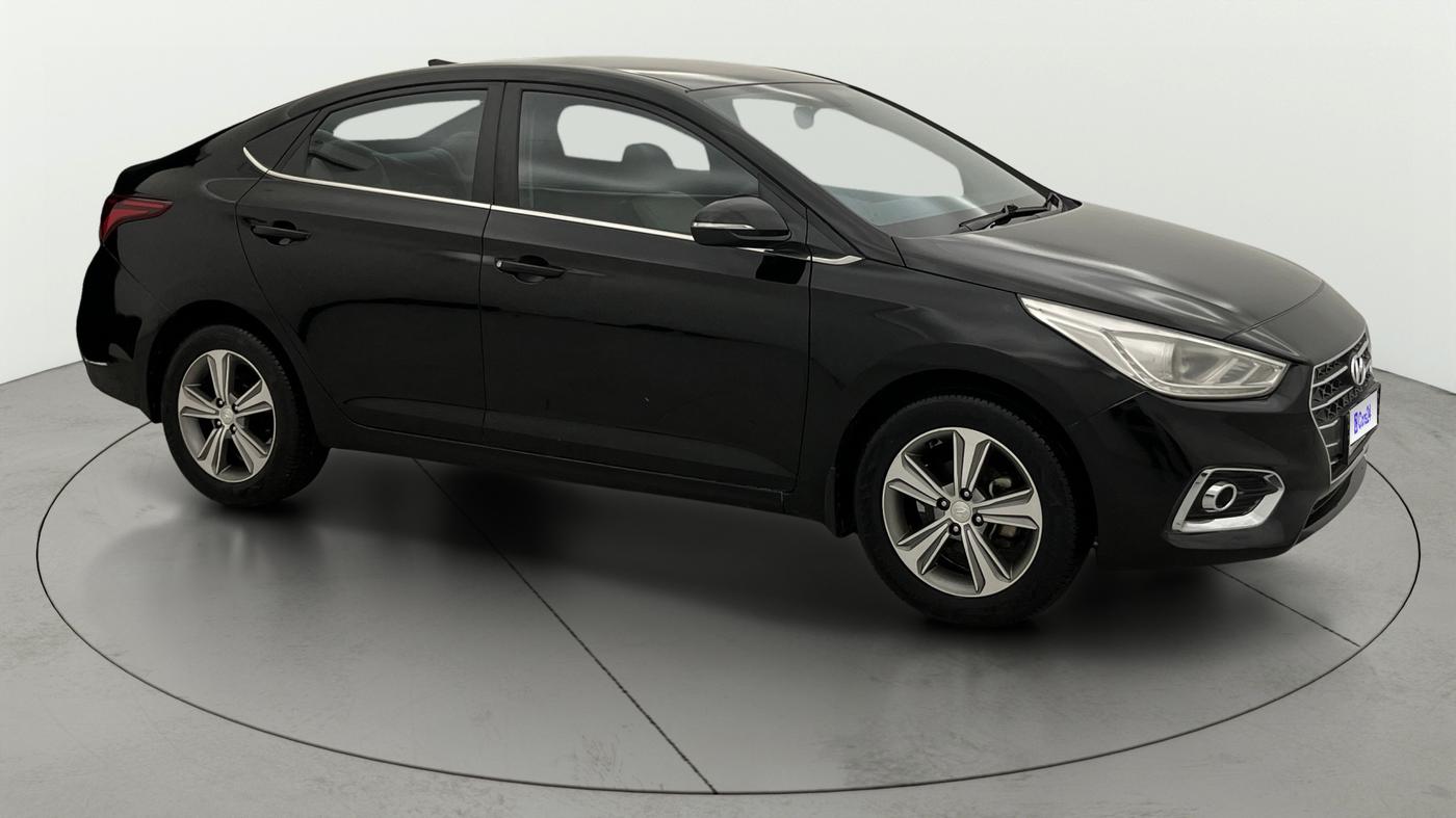 2018 Hyundai Verna 1.6 VTVT SX, Petrol, Manual, 69,994 km, Right Front Diagonal