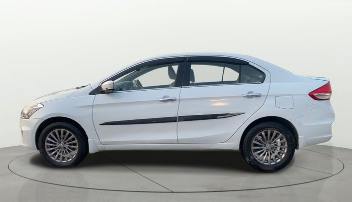 2017 Maruti Ciaz ALPHA 1.4 PETROL, Petrol, Manual, 1,46,733 km, Left Side