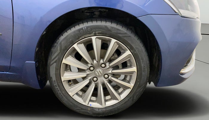 2018 Maruti Ciaz ALPHA 1.5 SHVS PETROL, Petrol, Manual, 59,593 km, Right Front Wheel