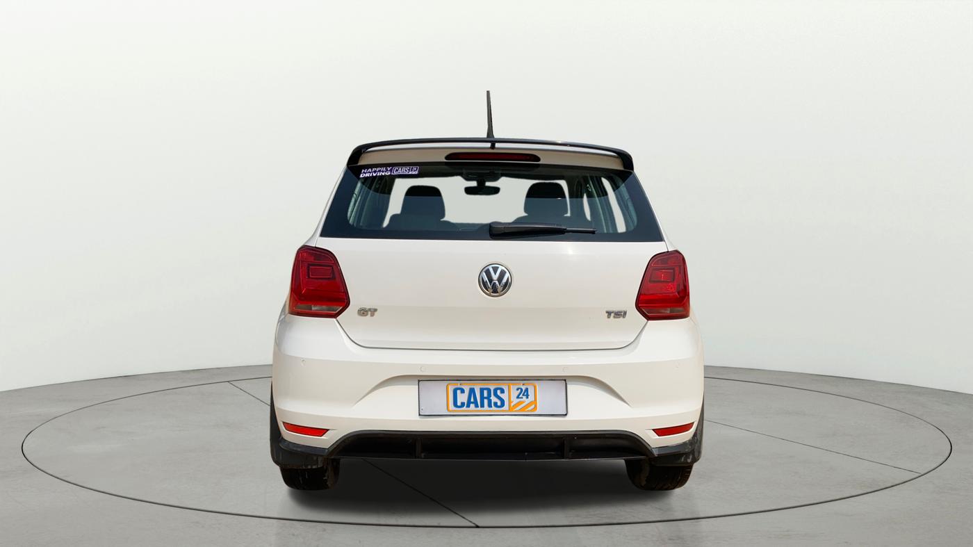 2020 Volkswagen Polo 1.0 GT TSI AT, Petrol, Automatic, 53,706 km, Back/Rear