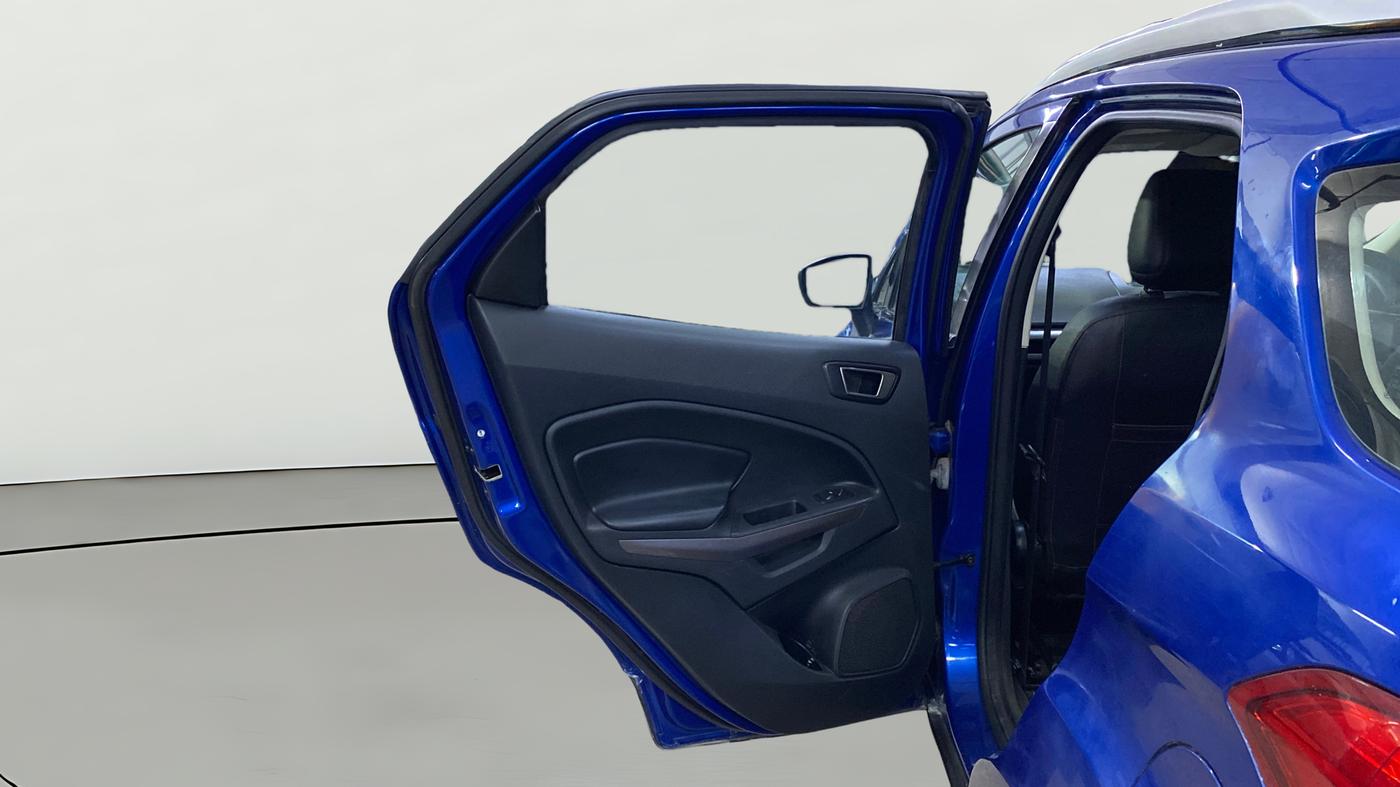 2017 Ford Ecosport TREND 1.5L PETROL, Petrol, Manual, 37,455 km, LHS Rear Door