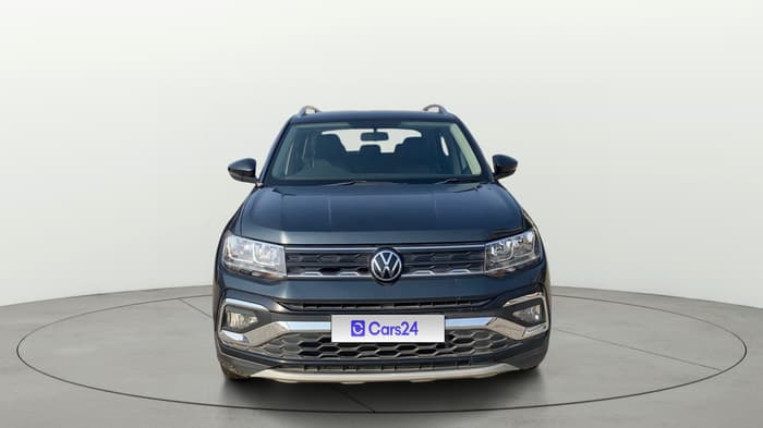 2021 Volkswagen TAIGUN HIGHLINE 1.0 TSI MT, Petrol, Manual, 54,646 km, Front