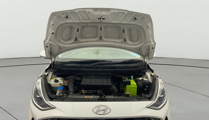 2020 Hyundai AURA SX 1.2 (O), Petrol, Manual, 26,825 km, Open Bonet