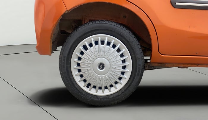 2014 Maruti Alto K10 VXI AMT, Petrol, Automatic, 44,374 km, Right Rear Wheel