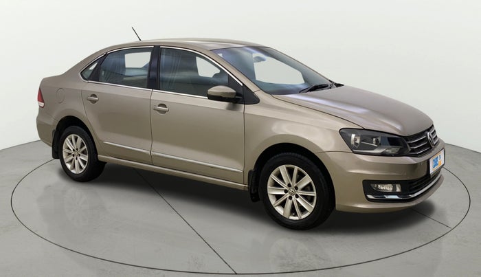 2016 Volkswagen Vento HIGHLINE 1.6 MPI, Petrol, Manual, 1,02,598 km, SRP