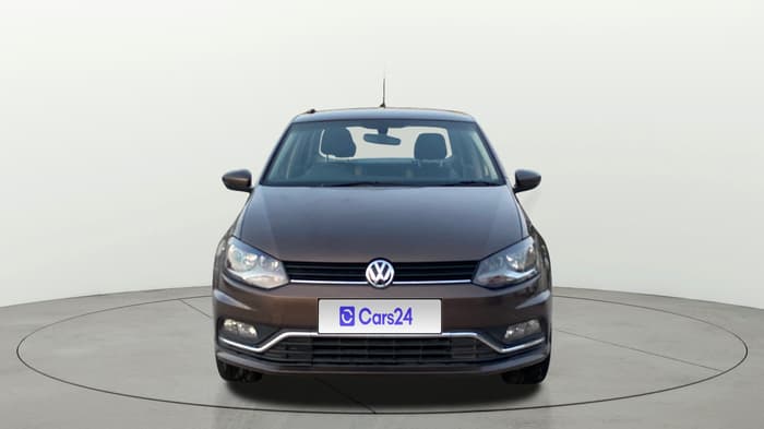2017 Volkswagen Ameo HIGHLINE1.2L PLUS 16 ALLOY, Petrol, Manual, 87,495 km, Front