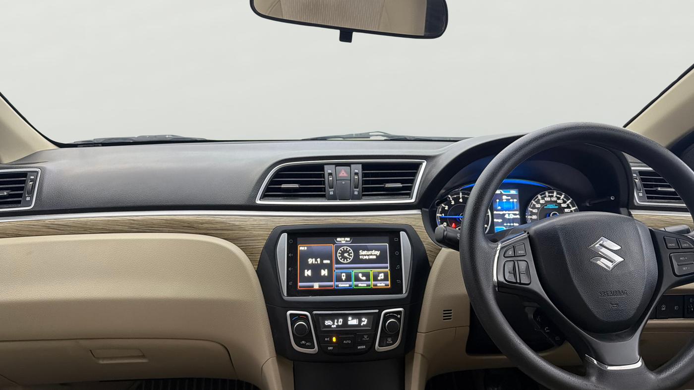 2021 Maruti Ciaz ZETA 1.5 SHVS MT PETROL, Petrol, Manual, 68,314 km, Air Conditioner