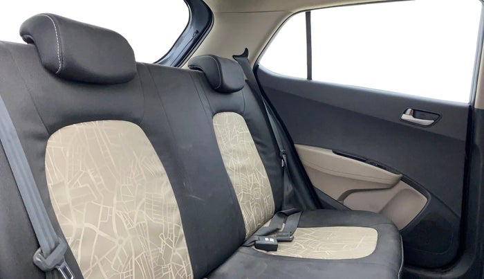 2014 Hyundai Grand i10 ASTA 1.2 KAPPA VTVT, Petrol, Manual, 34,466 km, Right Side Rear Door Cabin