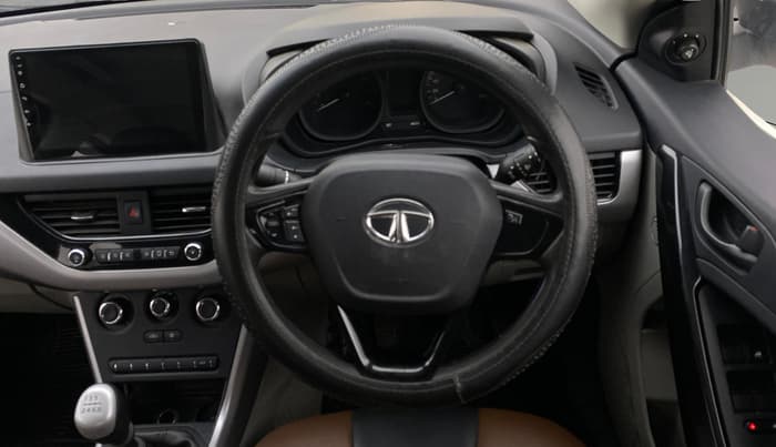 2019 Tata NEXON XM PETROL, Petrol, Manual, 43,429 km, Steering Wheel Close Up