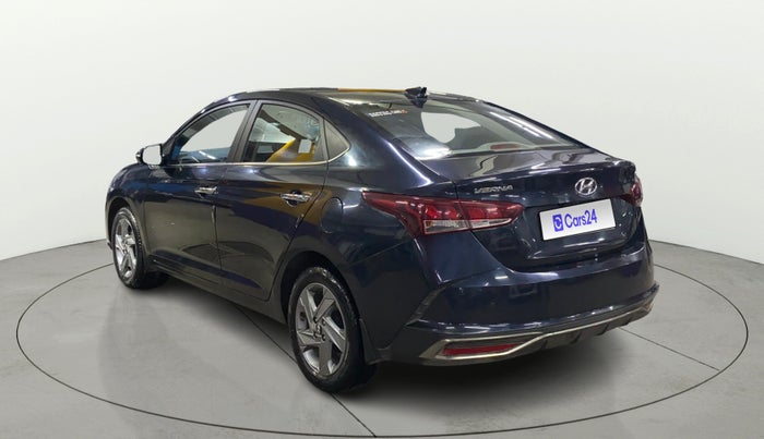 2022 Hyundai Verna SX (O)1.5 MPi, Petrol, Manual, 39,191 km, Left Back Diagonal