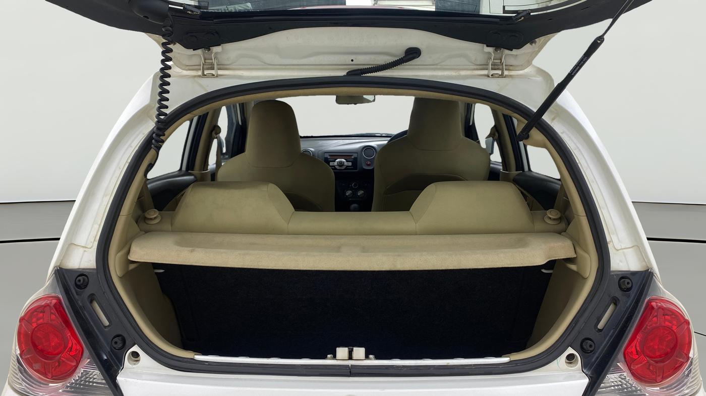 2015 Honda Brio VX AT, Petrol, Automatic, 56,639 km, Boot Open Zoomed View