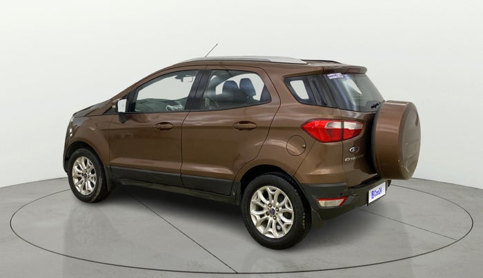 2015 Ford Ecosport TITANIUM 1.0L ECOBOOST (OPT), Petrol, Manual, 96,530 km, Left Back Diagonal