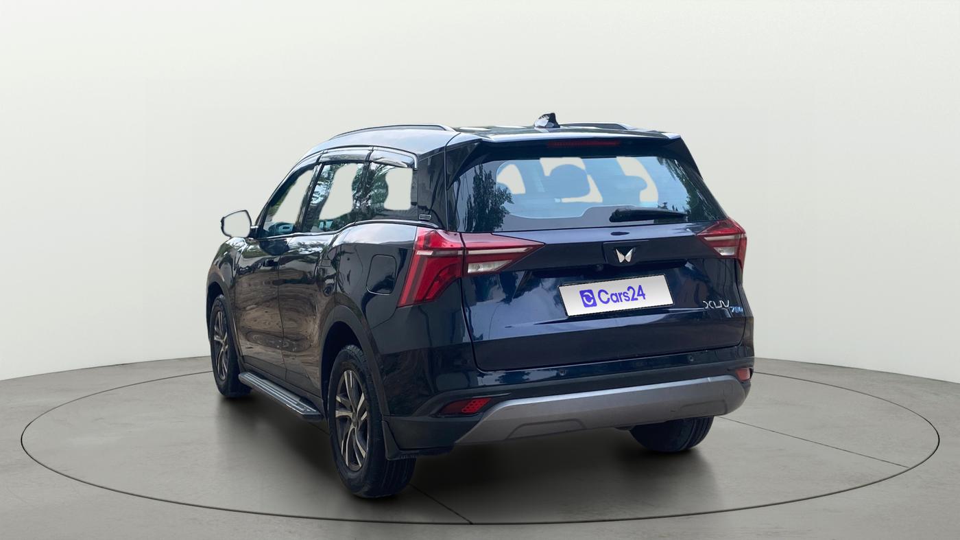 2024 Mahindra XUV700 AX 5 D AT 7 STR, Diesel, Automatic, 27,613 km, Left Back Diagonal