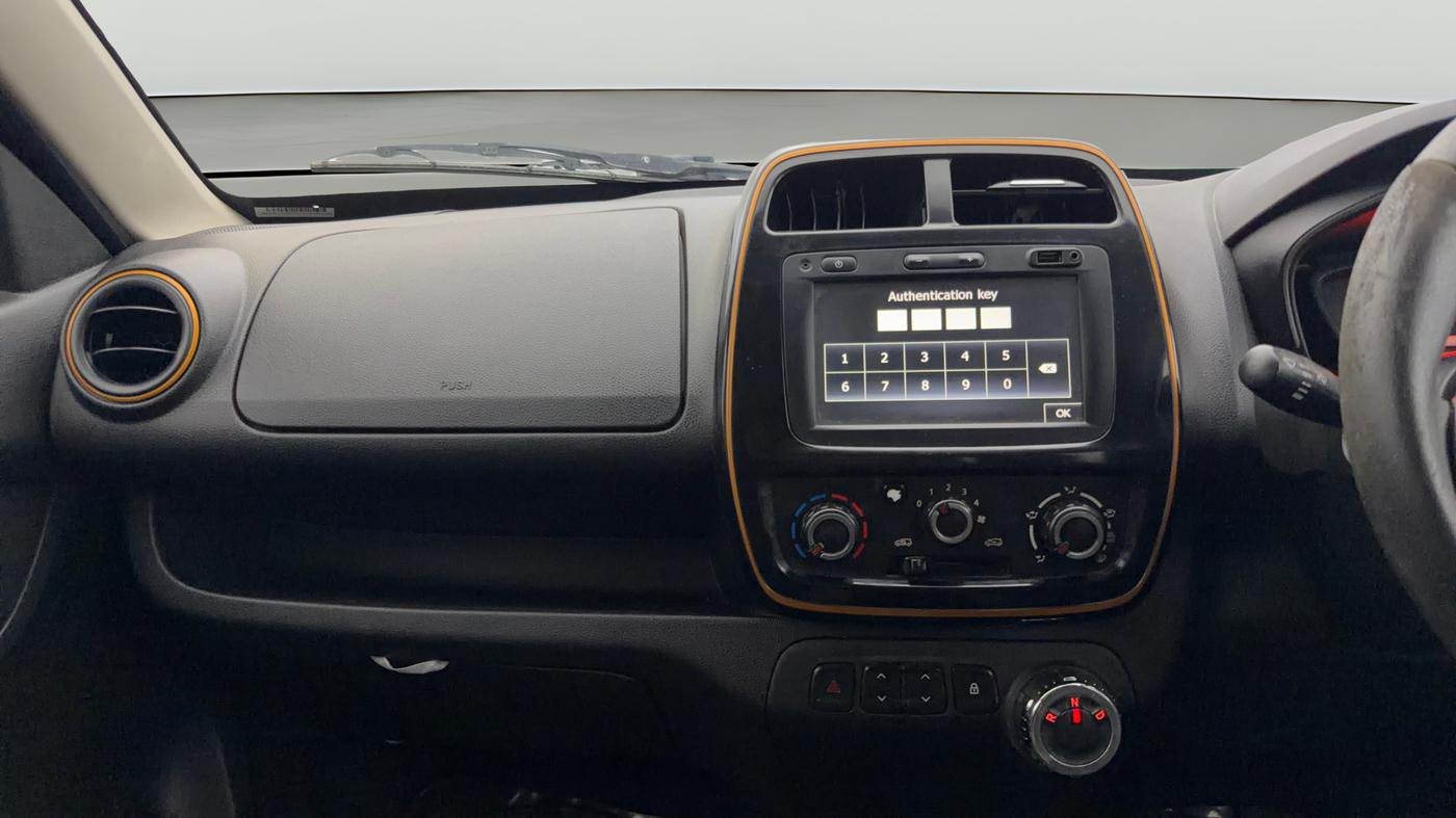 2017 Renault Kwid CLIMBER 1.0 AMT, Petrol, Automatic, 45,247 km, Air Conditioner