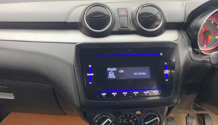 2021 Maruti Swift VXI, Petrol, Manual, 54,584 km, Air Conditioner