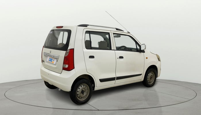 2018 Maruti Wagon R 1.0 LXI CNG, CNG, Manual, 69,441 km, Right Back Diagonal