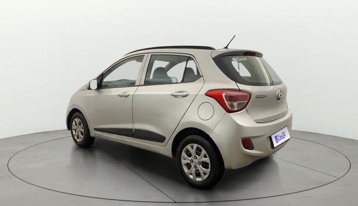 2015 Hyundai Grand i10 SPORTZ 1.2 KAPPA VTVT, Petrol, Manual, 1,04,808 km, Left Back Diagonal