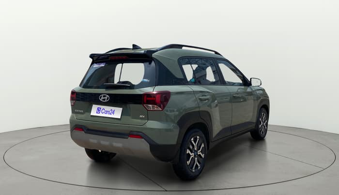 2023 Hyundai EXTER SX(O) CONNECT 1.2 AMT, Petrol, Automatic, 19,327 km, Right Back Diagonal