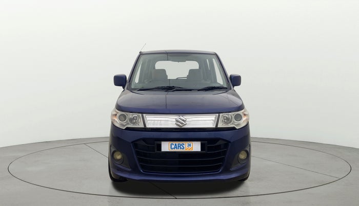 2017 Maruti Wagon R 1.0 VXI+ AMT, Petrol, Automatic, 62,946 km, Front