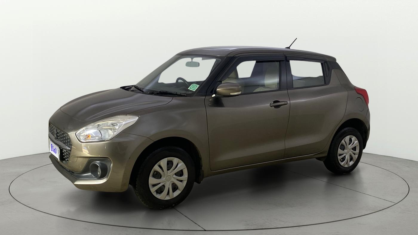 2022 Maruti Swift VXI, Petrol, Manual, 39,862 km, Left Front Diagonal