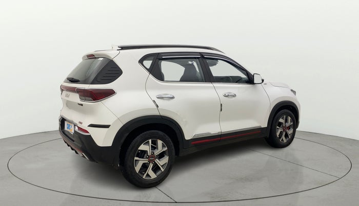 2023 KIA SONET GTX PLUS 1.0 IMT, Petrol, Manual, 12,973 km, Right Back Diagonal