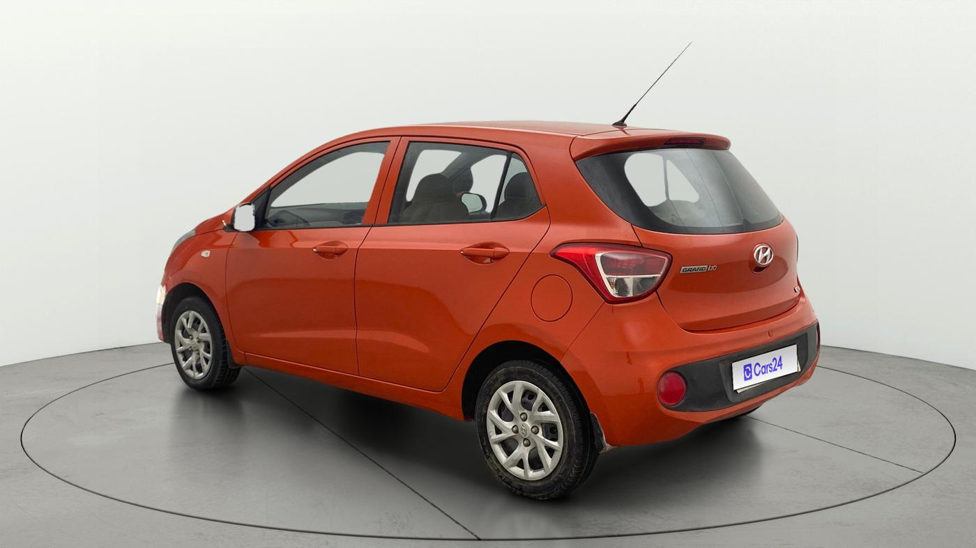 2017 Hyundai Grand i10 MAGNA 1.2 KAPPA VTVT, Petrol, Manual, 44,400 km, Left Back Diagonal