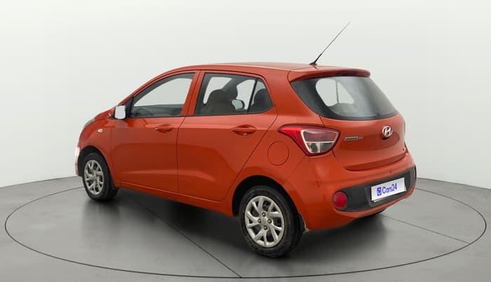 2017 Hyundai Grand i10 MAGNA 1.2 KAPPA VTVT, Petrol, Manual, 44,400 km, Left Back Diagonal
