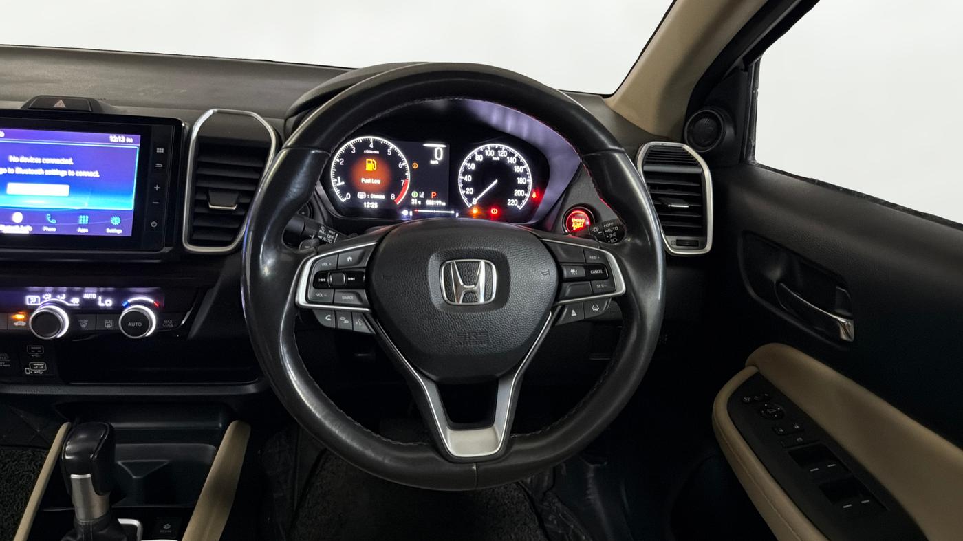 2023 Honda City 1.5L I-VTEC ZX CVT, Petrol, Automatic, 58,188 km, Steering Wheel Close Up