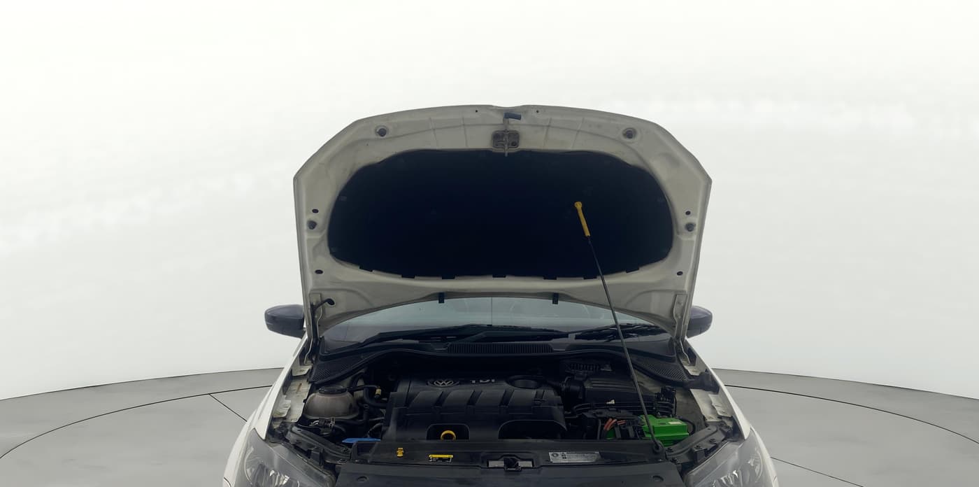 2019 Volkswagen Ameo HIGHLINE PLUS 1.5L AT 16 ALLOY, Diesel, Automatic, 57,955 km, Open Bonet
