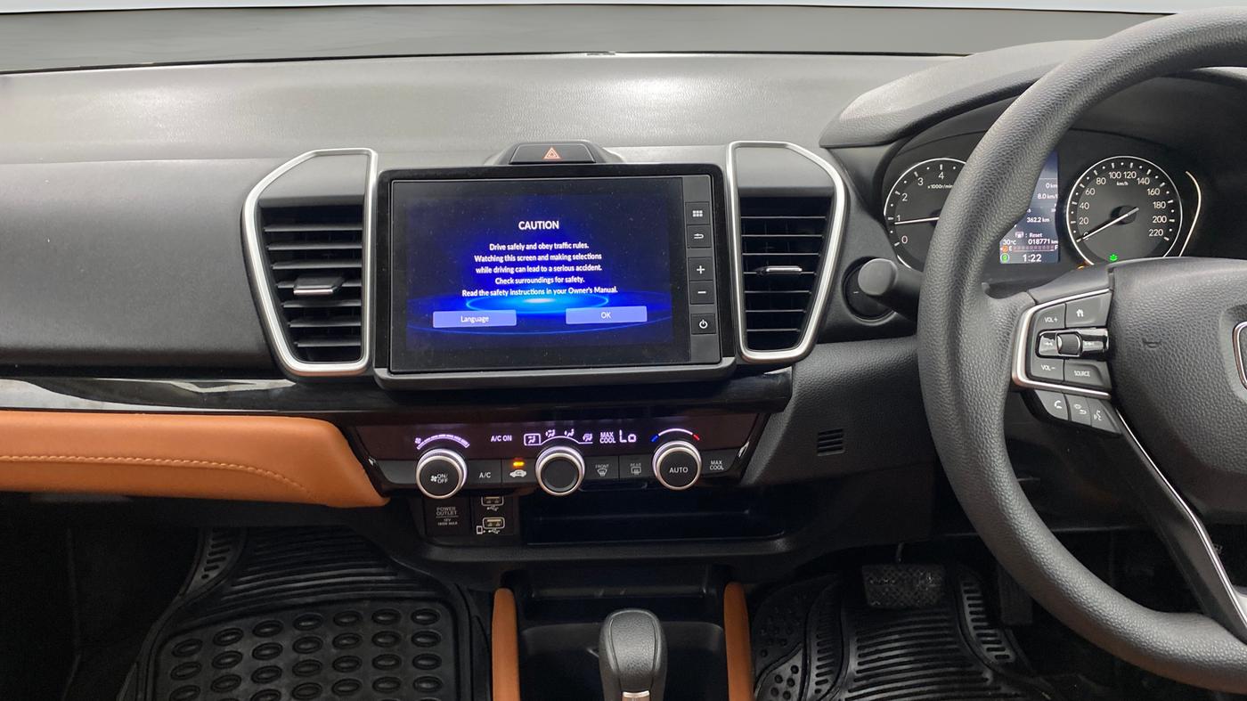 2023 Honda City 1.5L I-VTE V CVT, Petrol, Automatic, 18,729 km, Air Conditioner