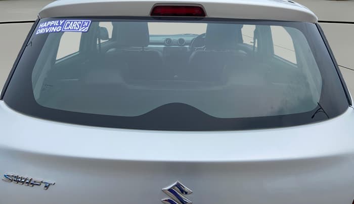 2018 Maruti Swift VXI, Petrol, Manual, 73,964 km, Rear Windshield