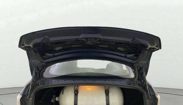 2022 Tata TIGOR XZ PLUS CNG, CNG, Manual, 52,939 km, Boot Door Open