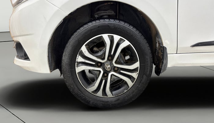 2019 Tata Tiago XZ PETROL, Petrol, Manual, 1,06,289 km, Left Front Wheel