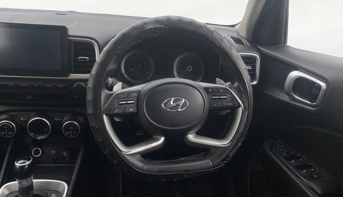 2021 Hyundai VENUE SX PLUS 1.0 TURBO DCT, Petrol, Automatic, 88,218 km, Steering Wheel Close Up