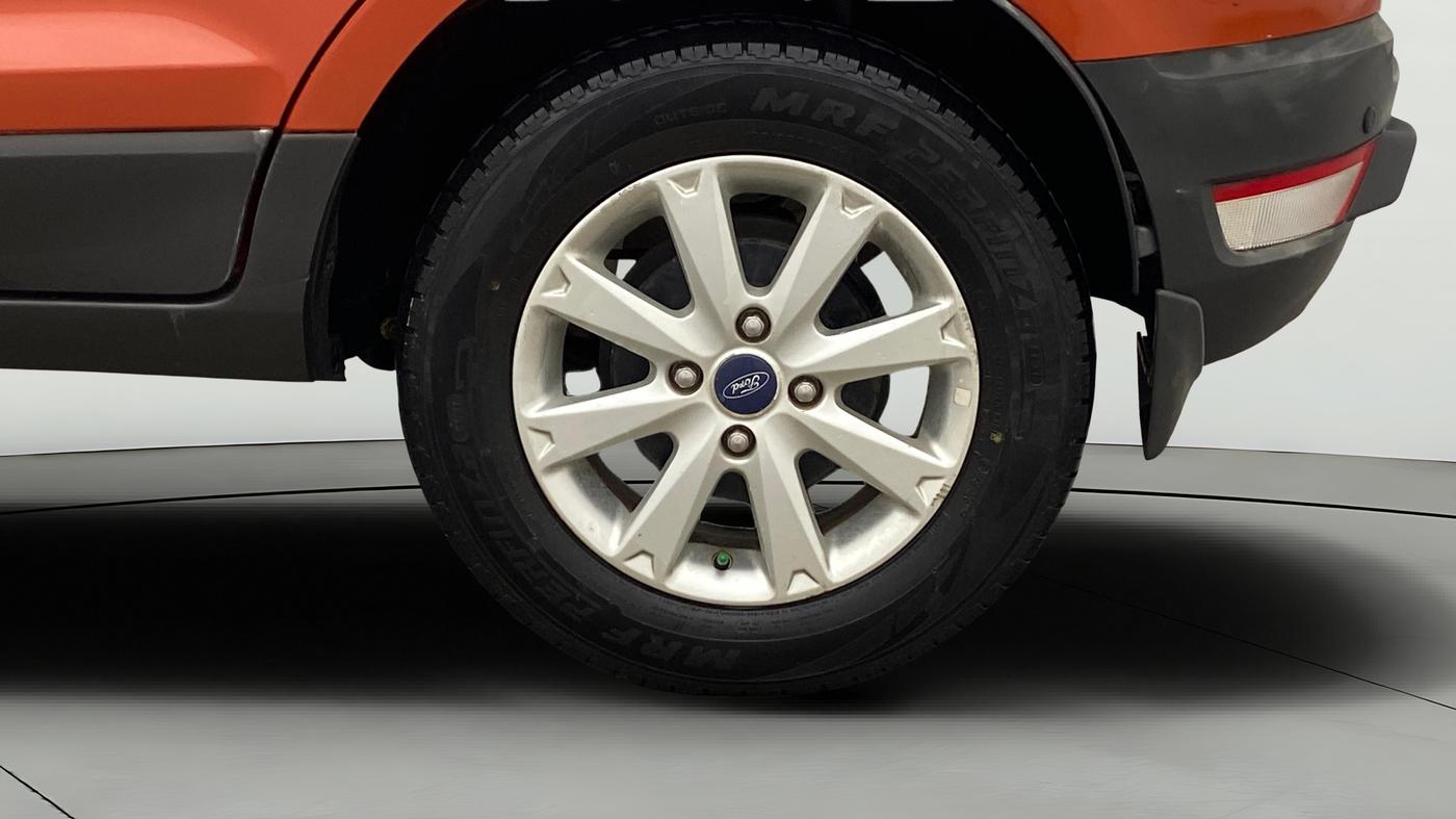 2015 Ford Ecosport TREND+ 1.0L ECOBOOST, Petrol, Manual, 53,703 km, Left Rear Wheel