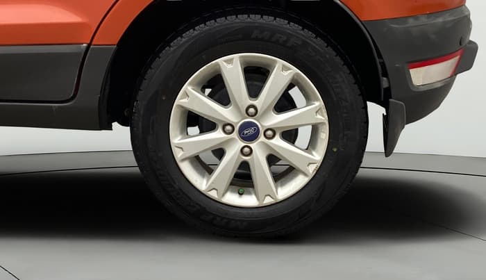 2015 Ford Ecosport TREND+ 1.0L ECOBOOST, Petrol, Manual, 53,703 km, Left Rear Wheel