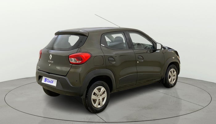 2016 Renault Kwid RXT 0.8, Petrol, Manual, 24,604 km, Right Back Diagonal