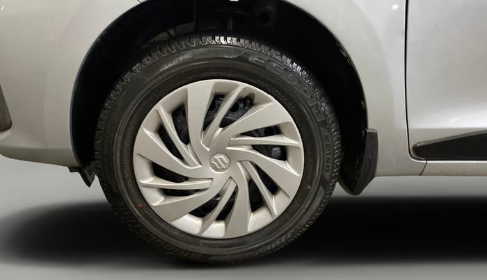 2022 Maruti Ertiga VXI SHVS, Petrol, Manual, 21,372 km, Left Front Wheel