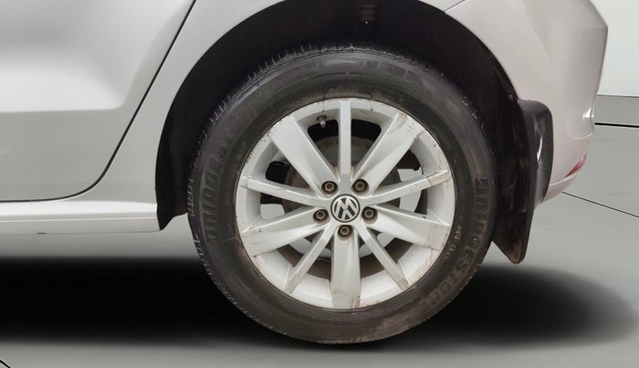 2015 Volkswagen Polo HIGHLINE1.2L, CNG, Manual, 83,337 km, Left Rear Wheel