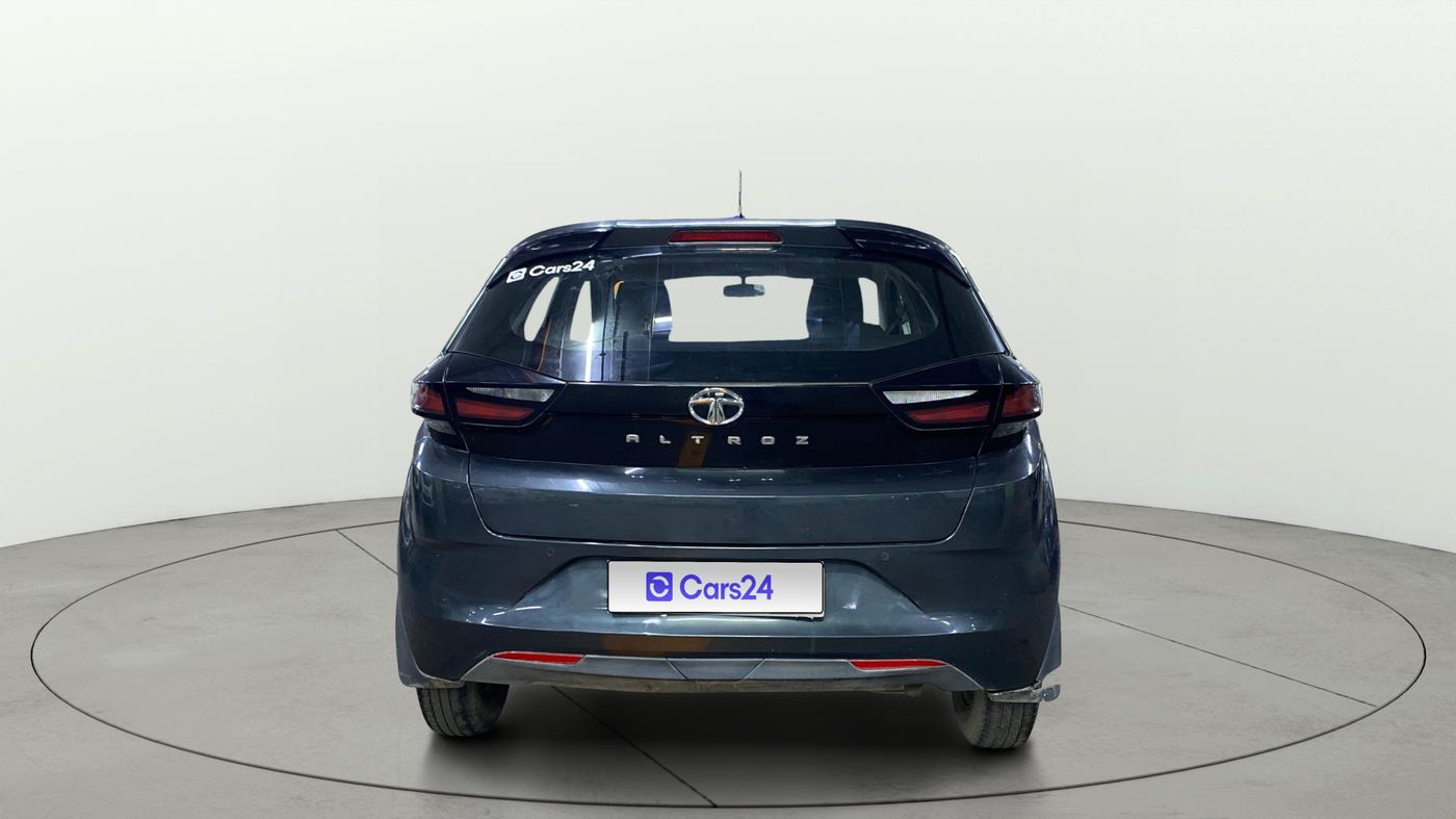 2020 Tata ALTROZ XM PETROL, Petrol, Manual, 81,344 km, Back/Rear