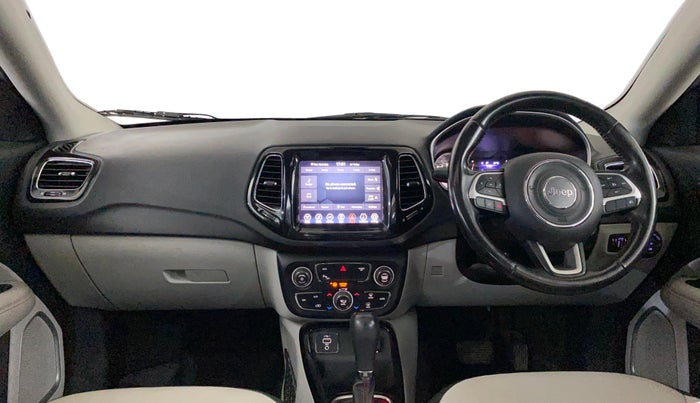 2020 Jeep Compass LIMITED PLUS PETROL AT, Petrol, Automatic, 81,155 km, Dashboard