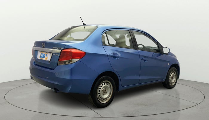 2014 Honda Amaze 1.2L I-VTEC EX, Petrol, Manual, 58,313 km, Right Back Diagonal