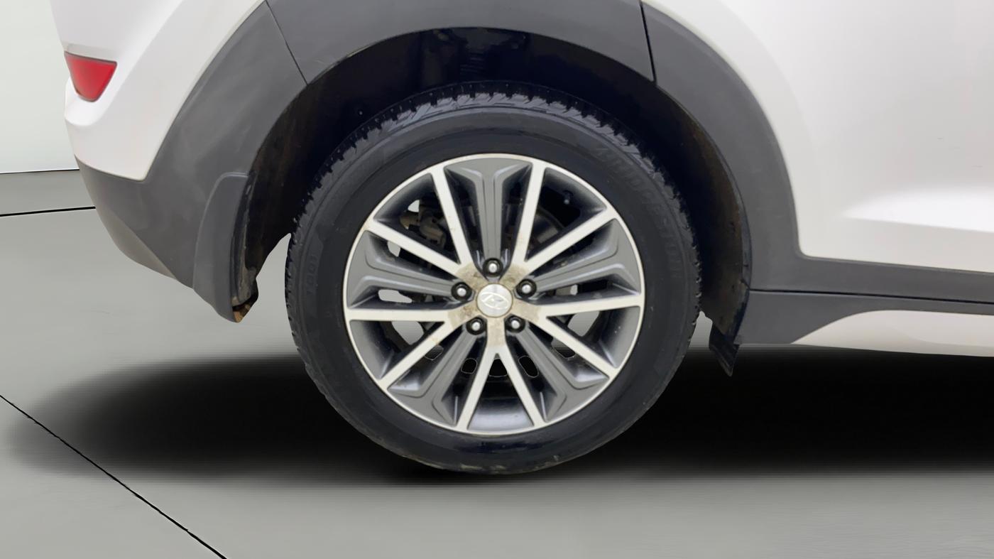 2019 Hyundai Tucson GL (O) 2WD AT PETROL, Petrol, Automatic, 44,960 km, Right Rear Wheel