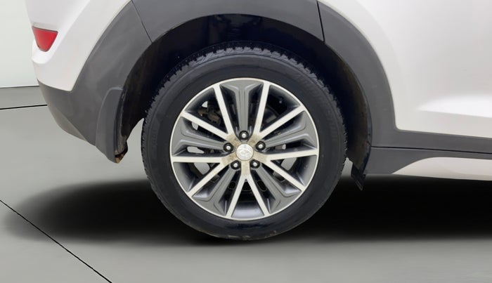 2019 Hyundai Tucson GL (O) 2WD AT PETROL, Petrol, Automatic, 44,960 km, Right Rear Wheel