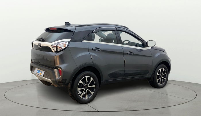 2020 Tata NEXON XZA PLUS (O) PETROL, Petrol, Automatic, 48,854 km, Right Back Diagonal